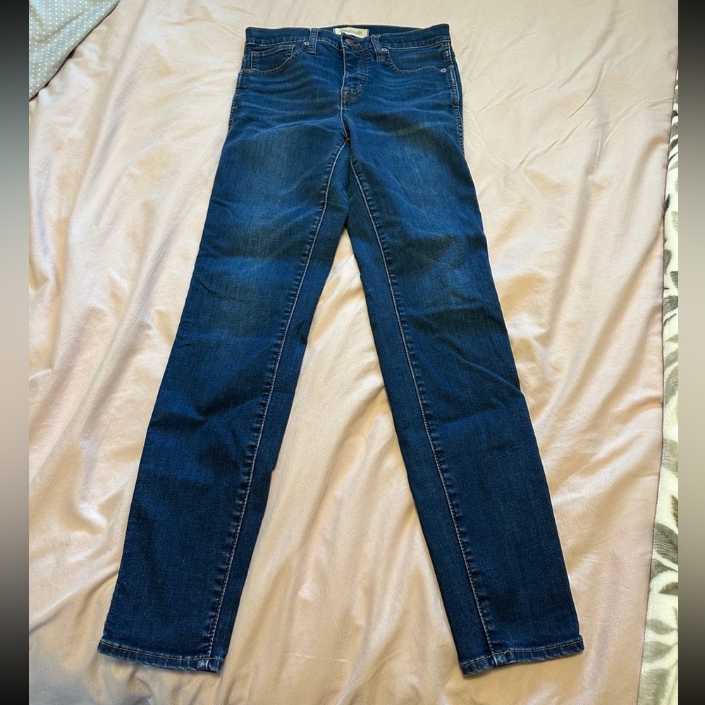 Madewell 10" Hi Rise Skinny Jeans